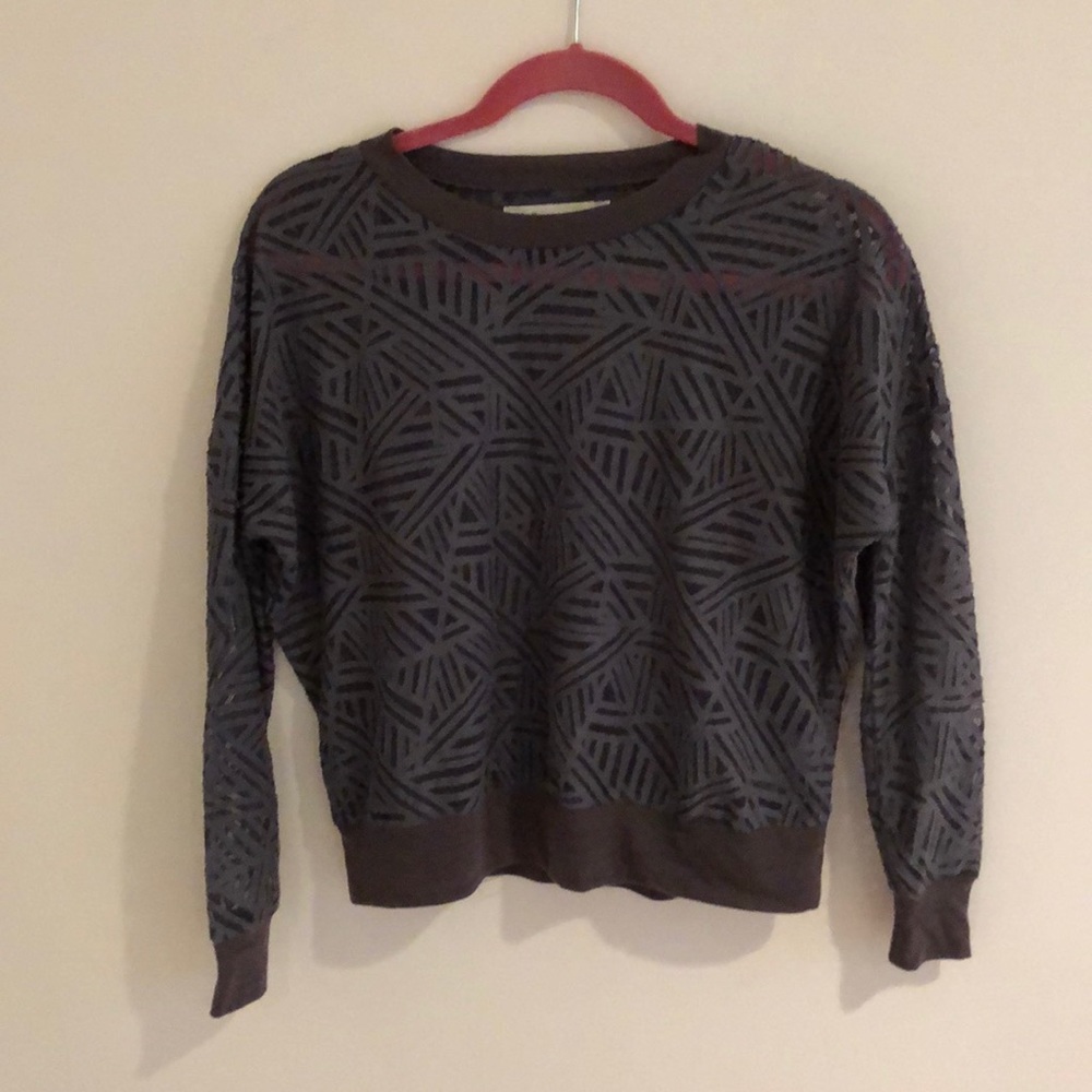 Anthropologie Hi-Line Top